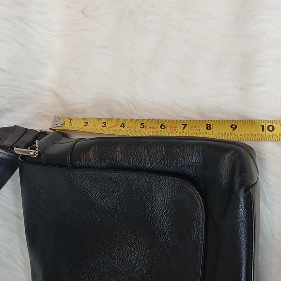 Coach Charles Messenger Leather Crossbody Bag - Picture 13 of 14